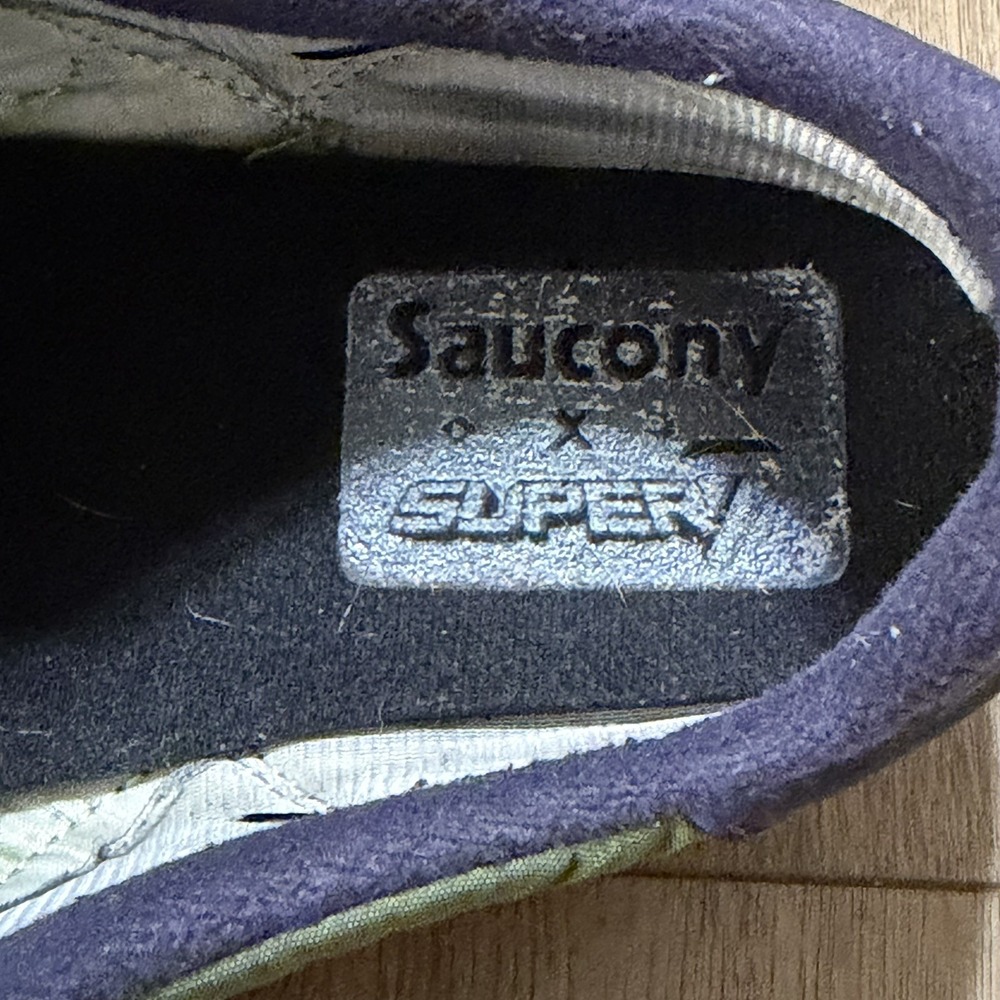 Saucony x Super7 Jazz Original Frankenstein Running Shoes Unisex Size 10 - Picture 8 of 9